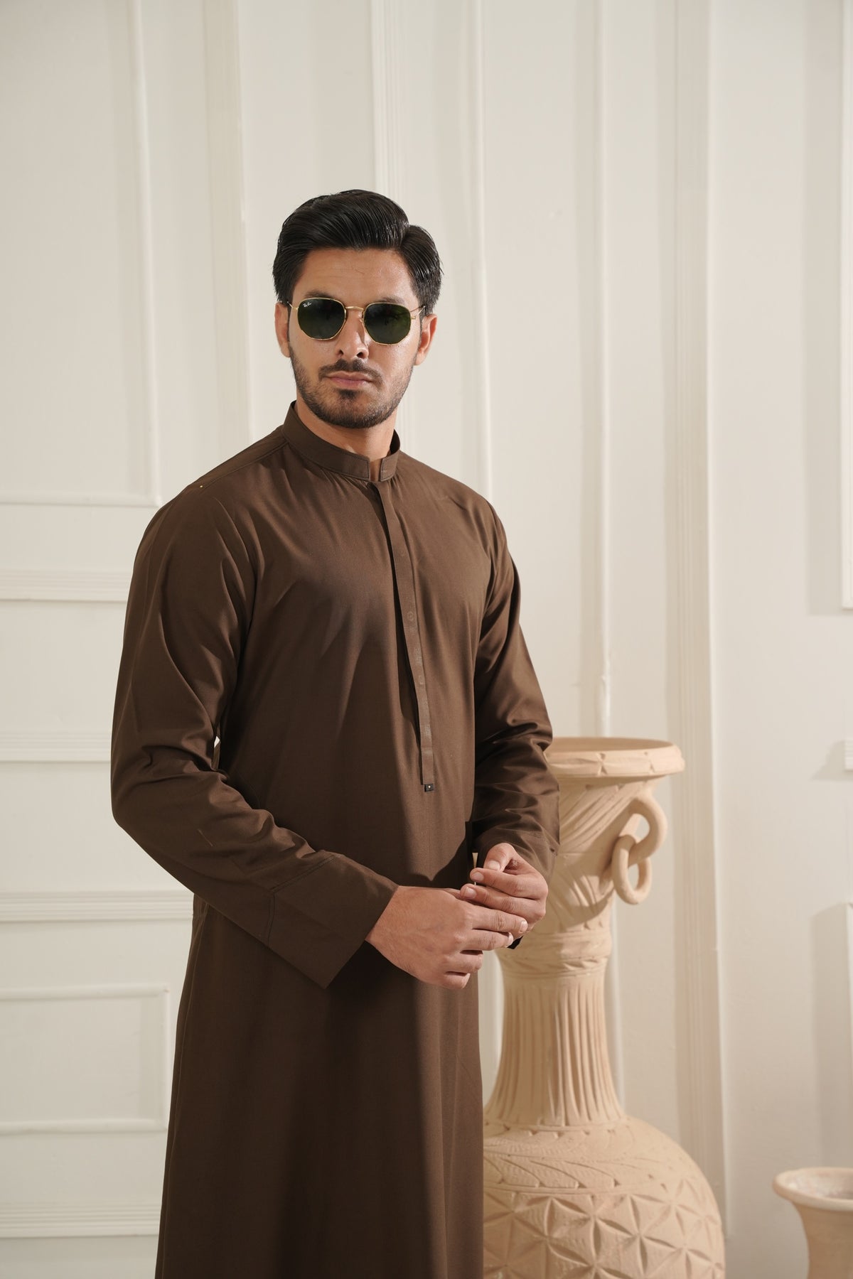 DARK BROWN JUBBA