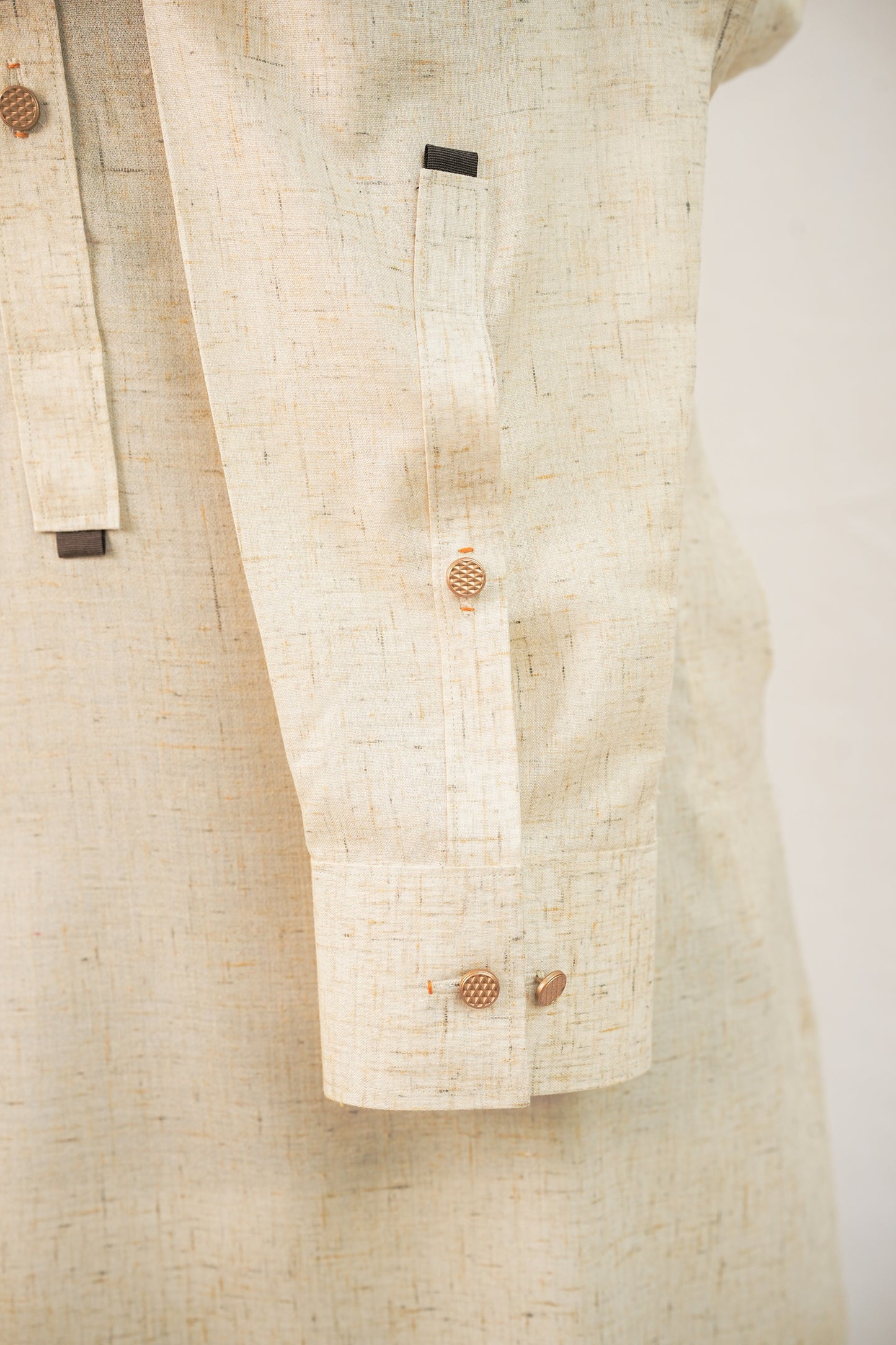 Marble White Kurta Trouser