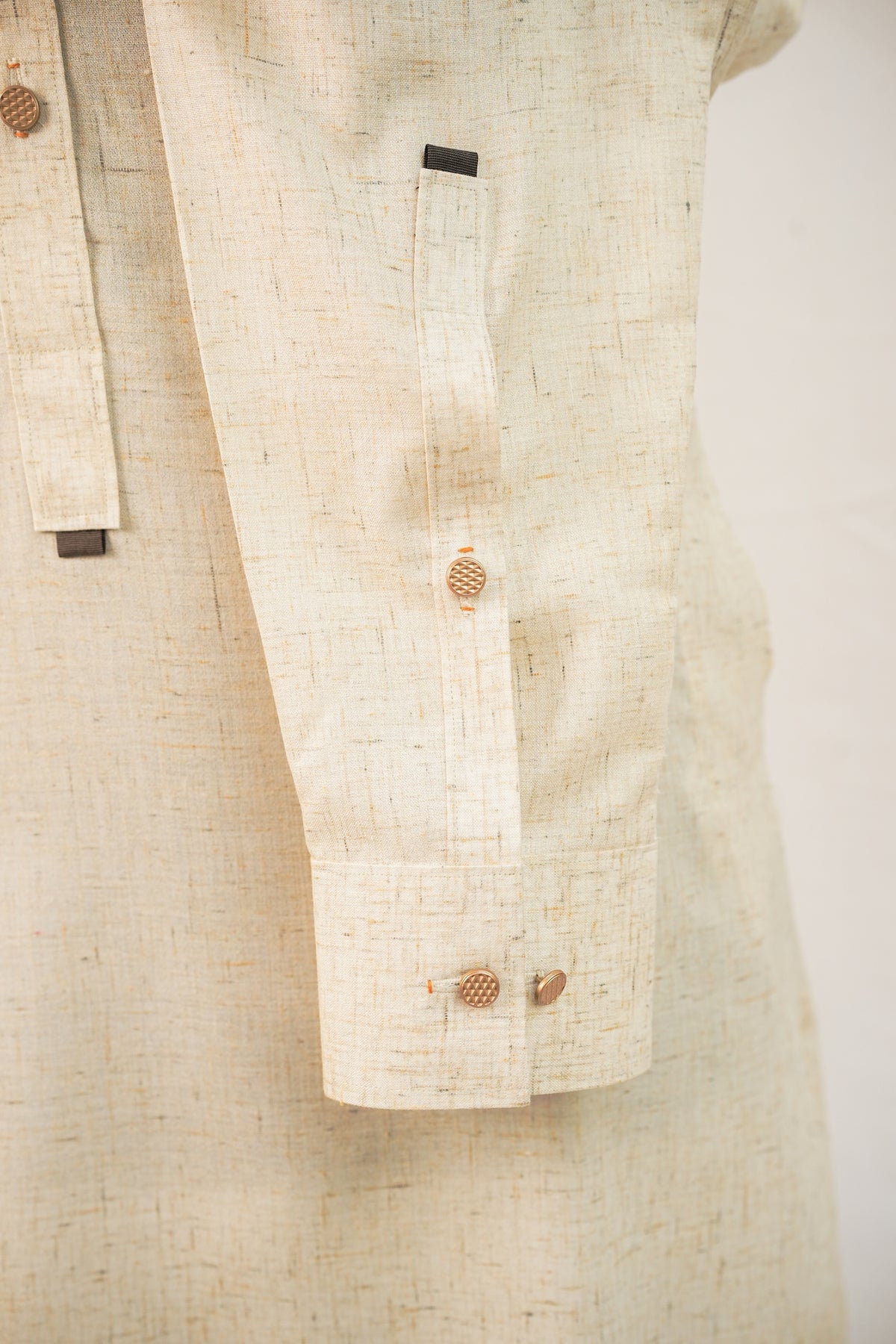 Marble White Kurta Trouser