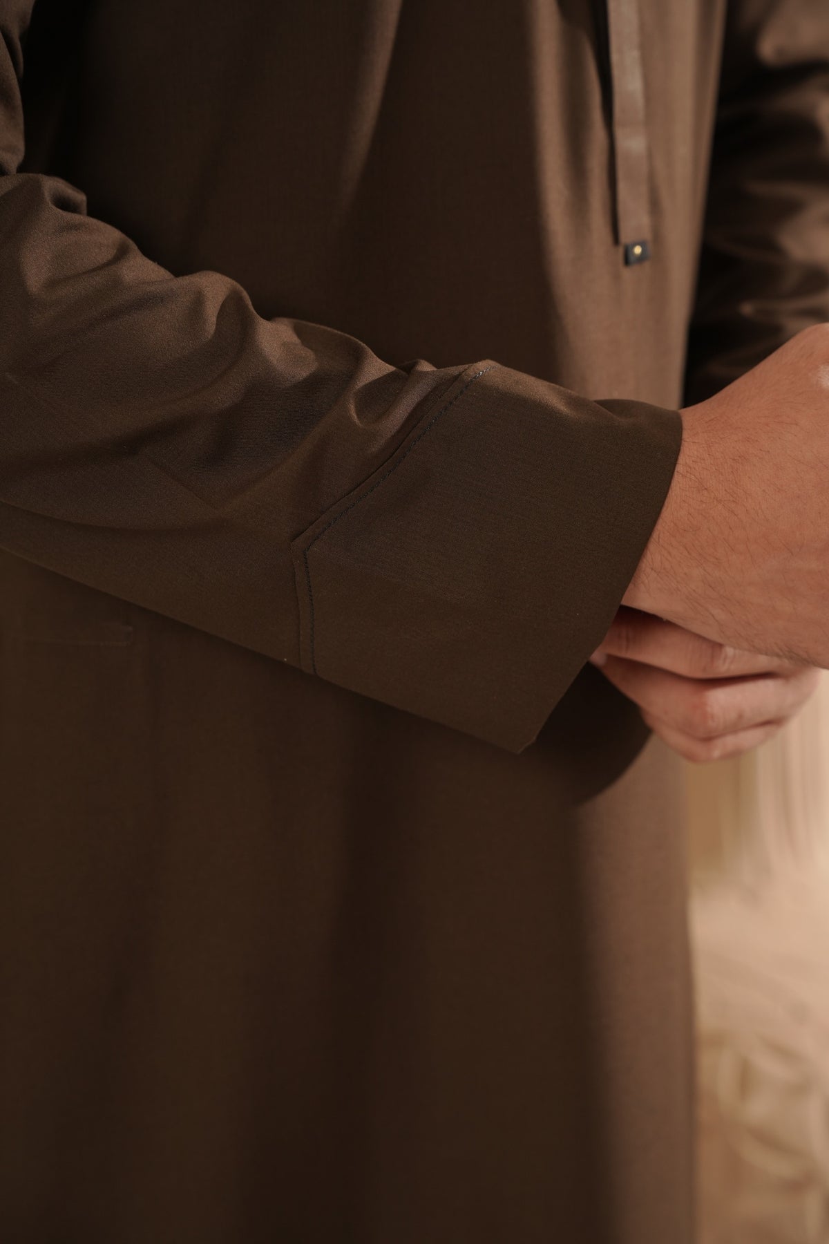 DARK BROWN JUBBA