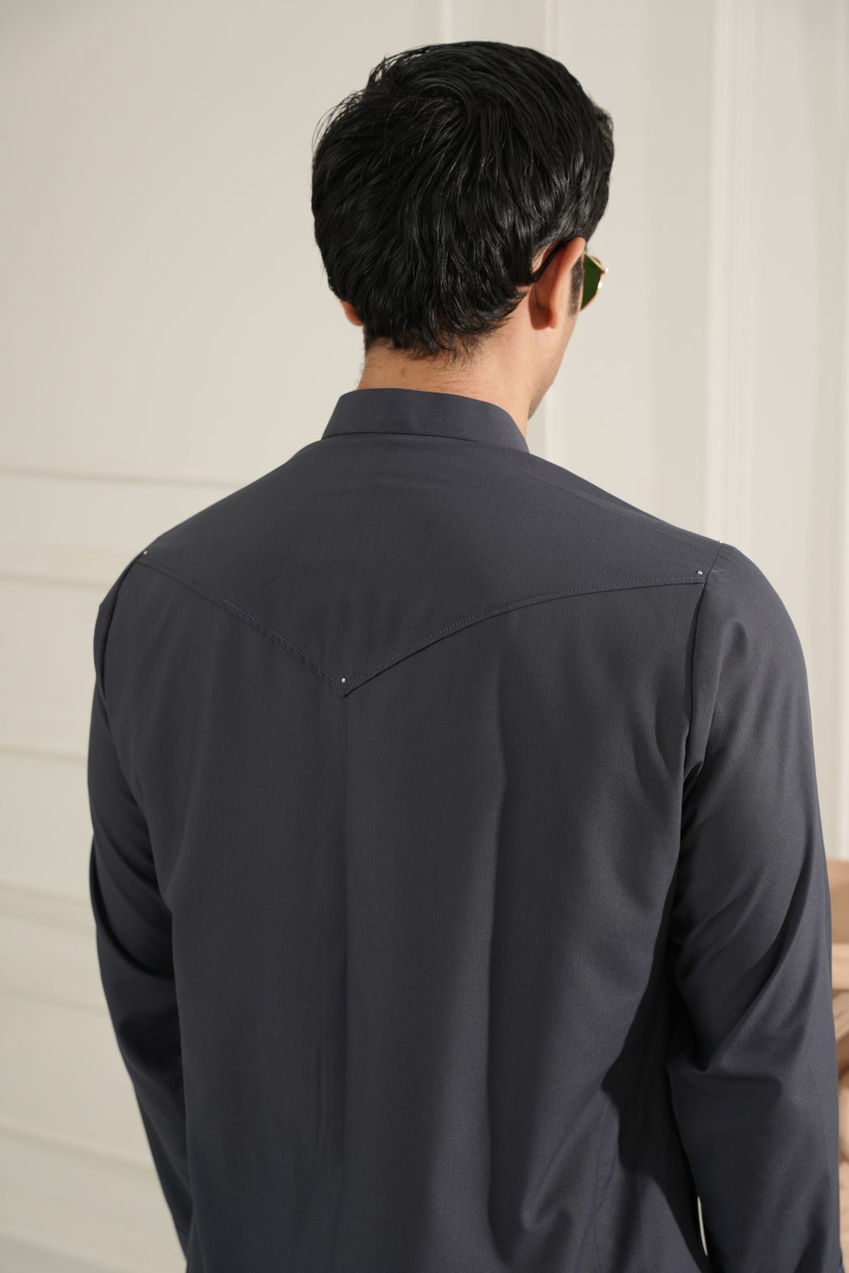 SELF GREY BROWN JUBBA