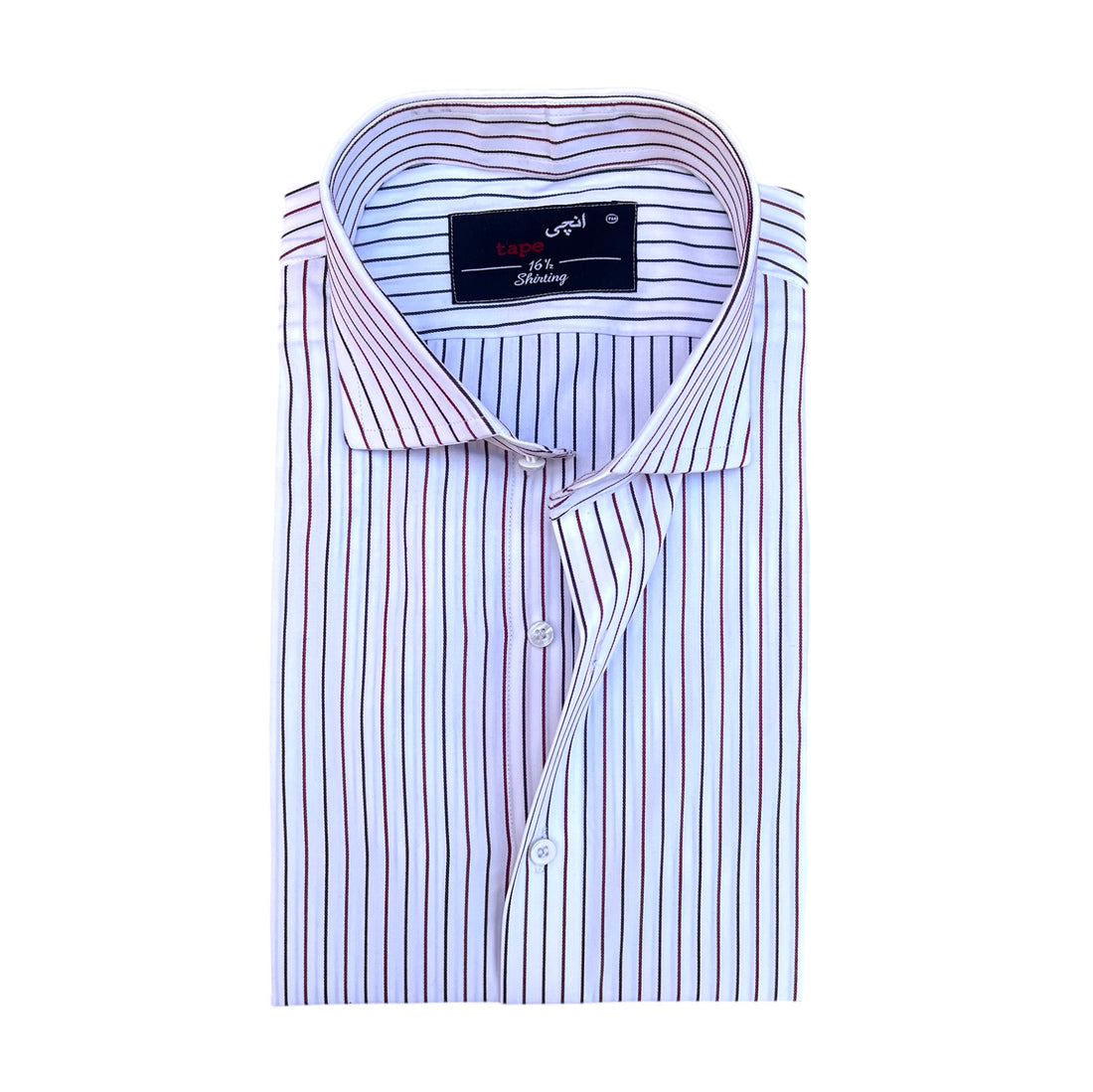 Multi Striped Cotton Shirt