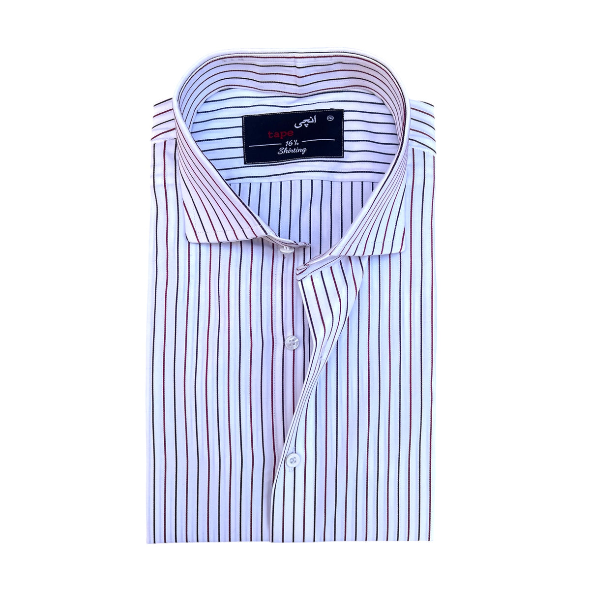 Multi Striped Cotton Shirt