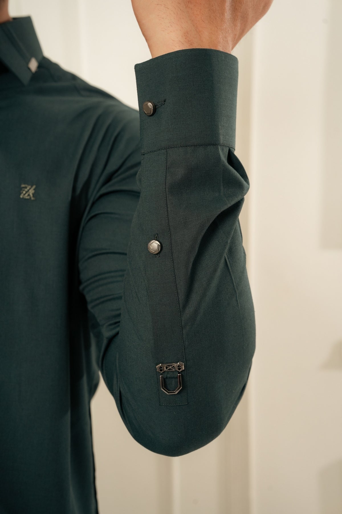 GREEN SHALWAR KAMEEZ