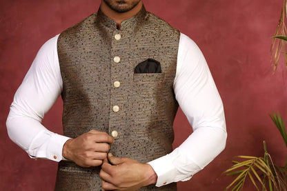 Dijon Golden Waist Coat