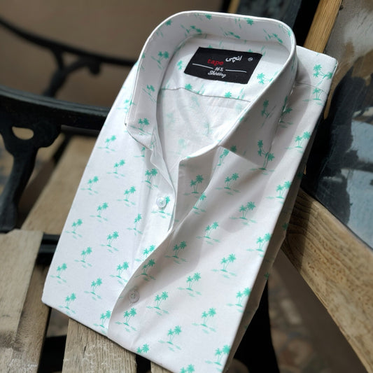 Printed Summer Shirt