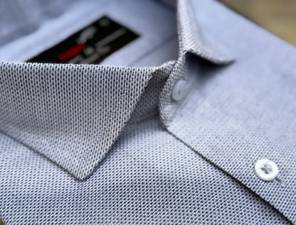 TWILL TEXTURED SHIRT
