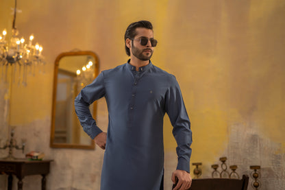 SAPPHIRE BLUE KURTA TROUSER
