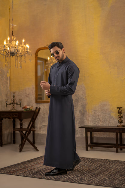 MID-NIGHT BLUE JUBBA