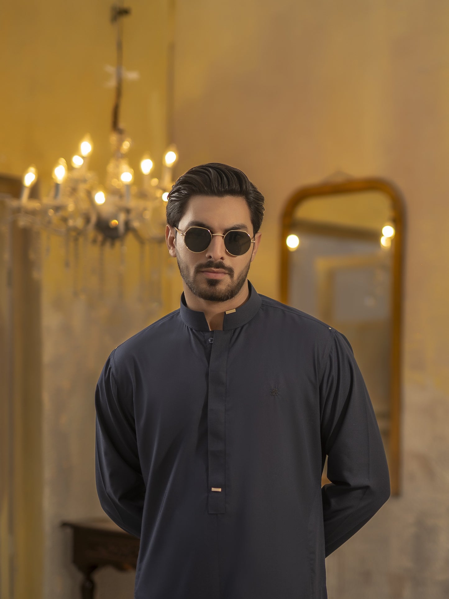 MID-NIGHT BLUE JUBBA