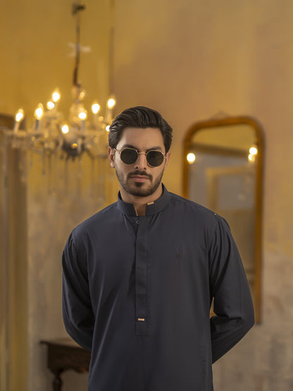 MID-NIGHT BLUE JUBBA