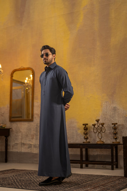 NAVY BLUE JUBBA