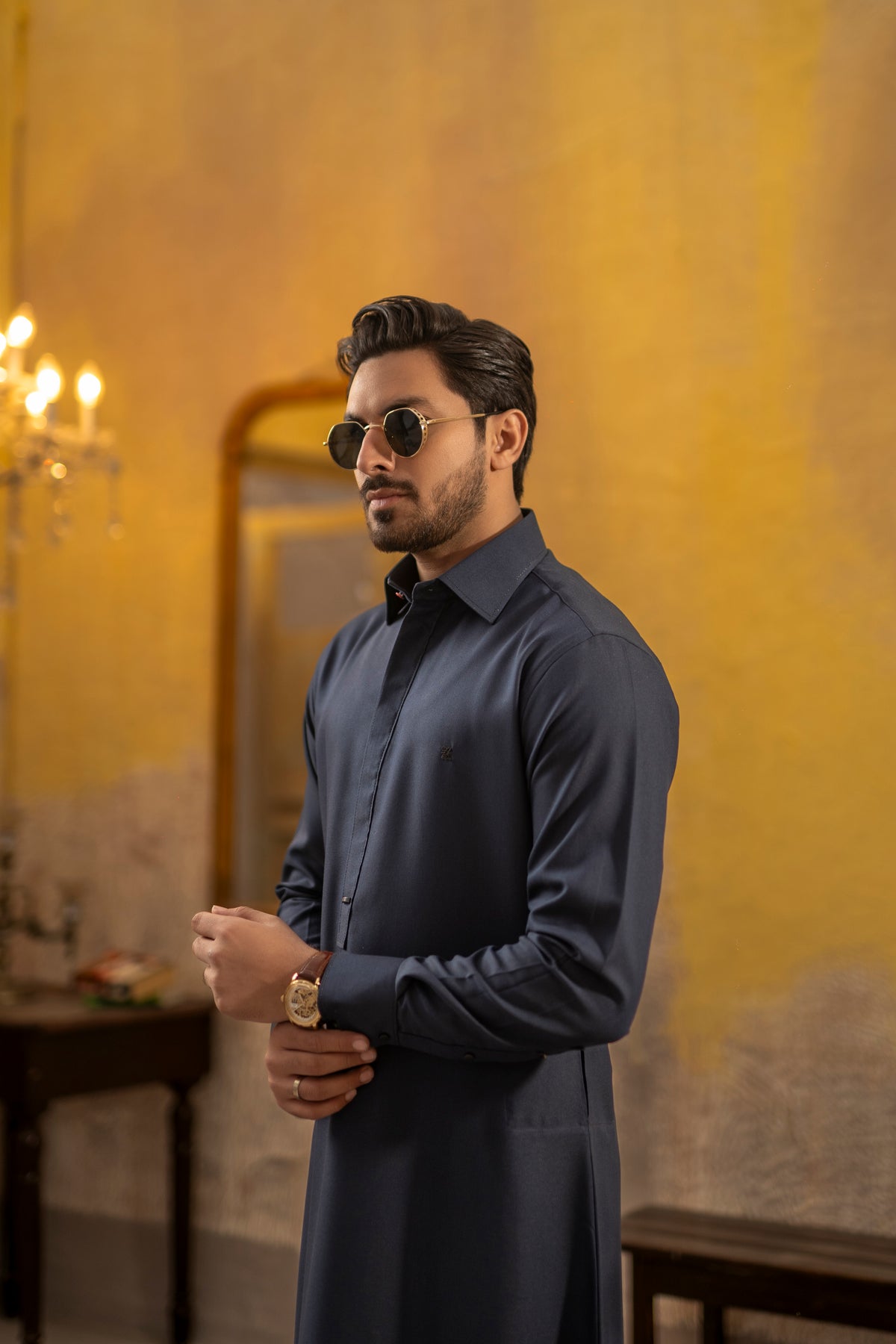NAVY BLUE JUBBA