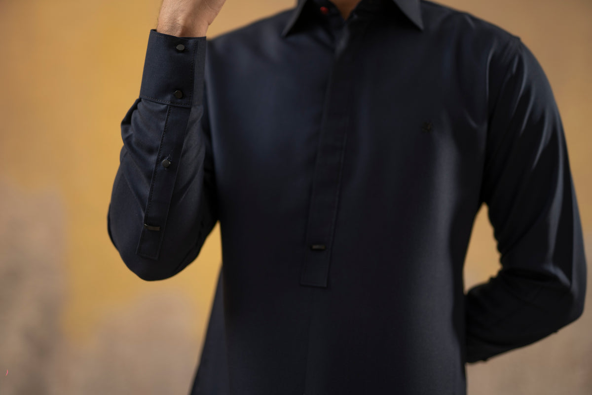 NAVY BLUE JUBBA