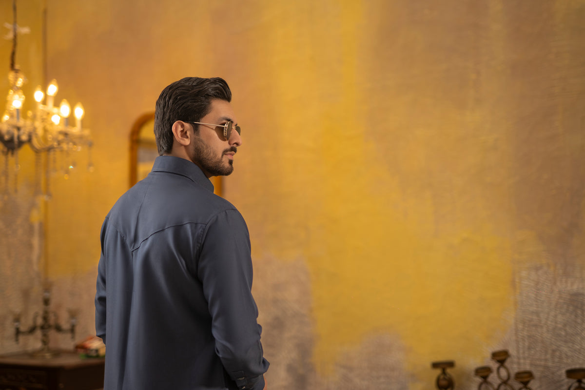NAVY BLUE JUBBA