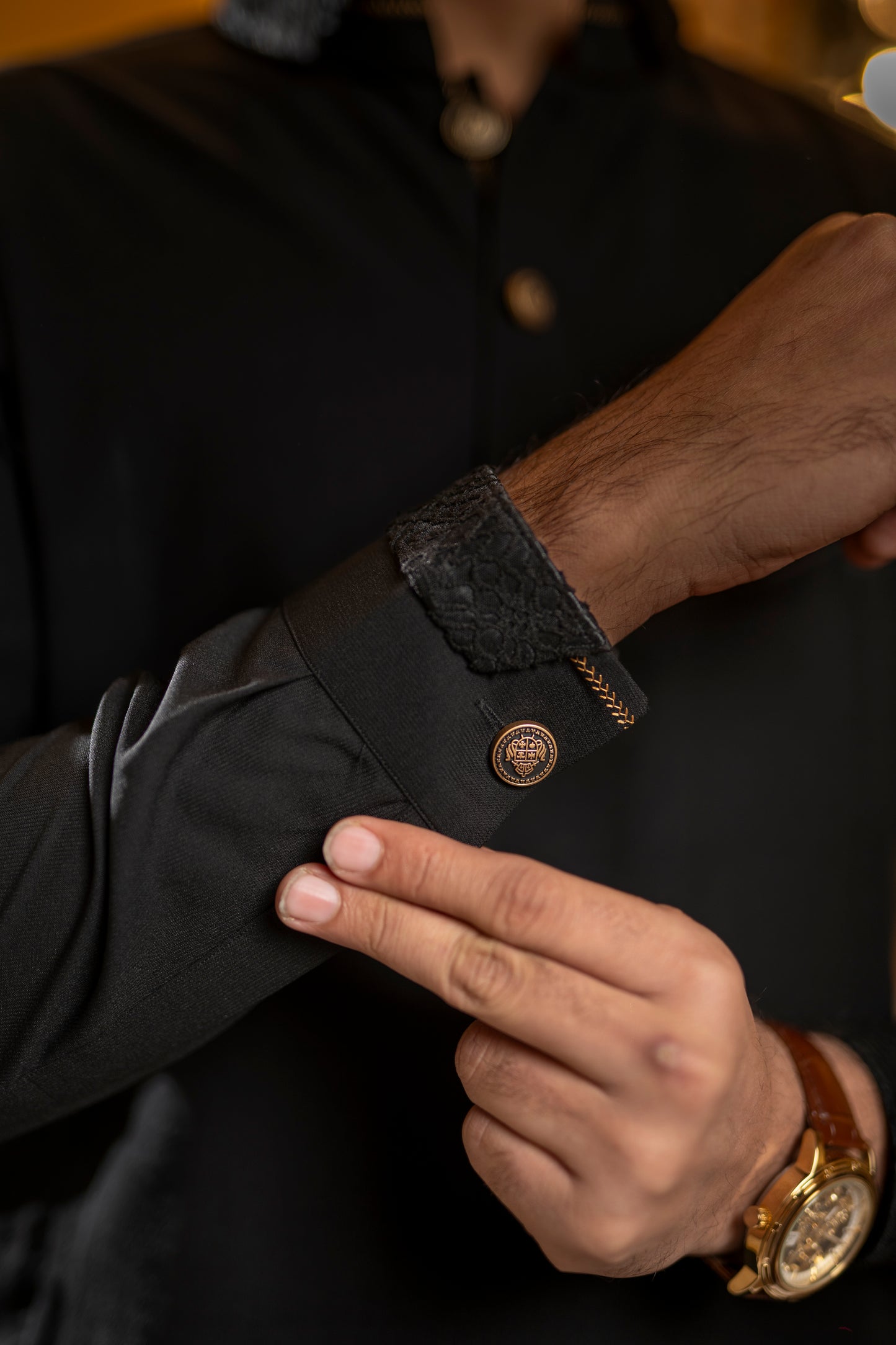 BLACK SHALWAR KAMEEZ