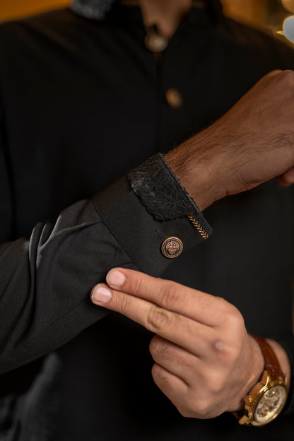 BLACK SHALWAR KAMEEZ