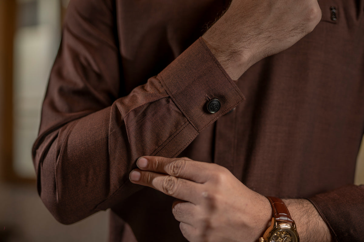 MAROON FARSHI SHALWAR KAMEEZ