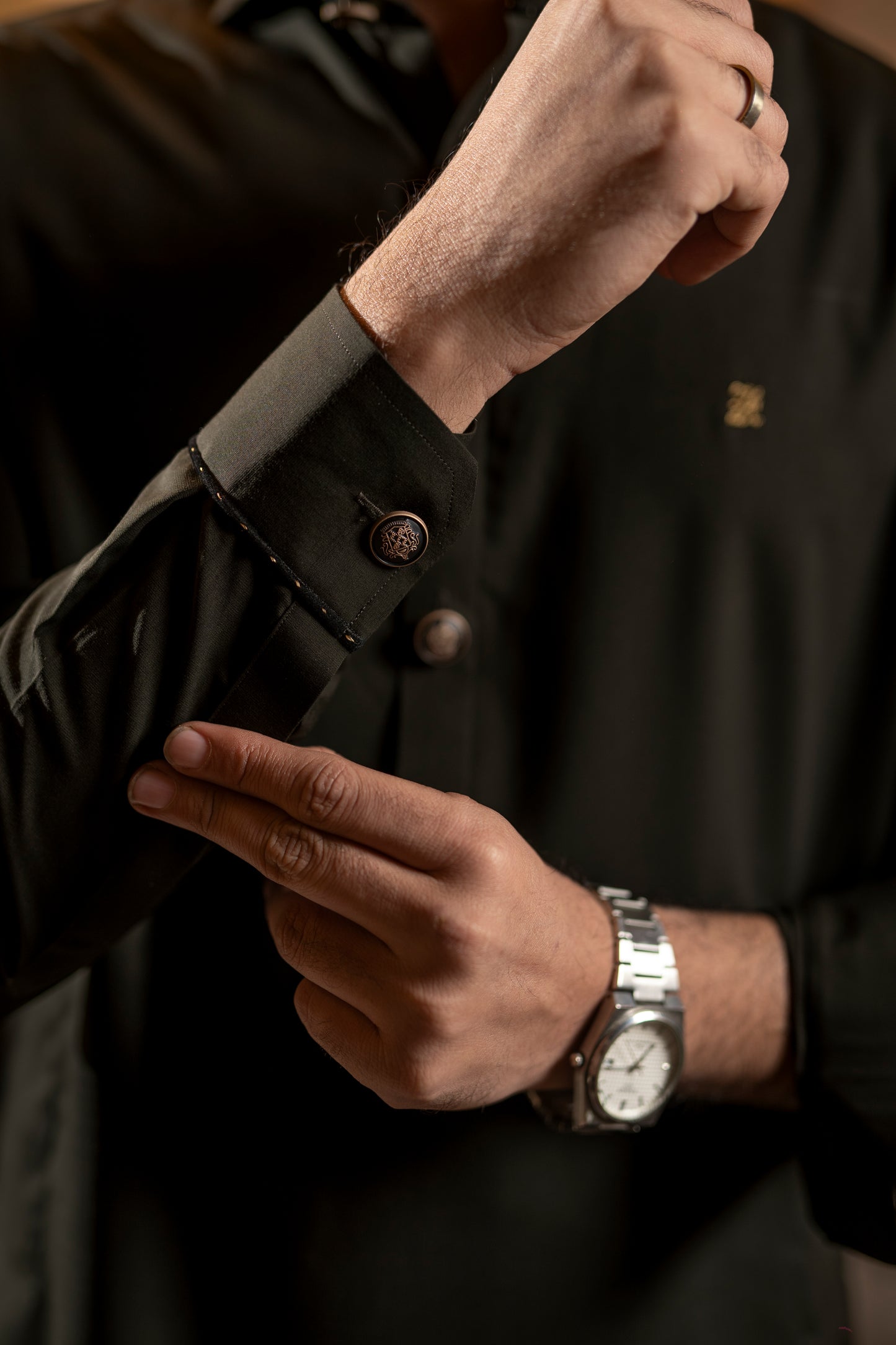 GREEN FARSHI SHALWAR KAMEEZ