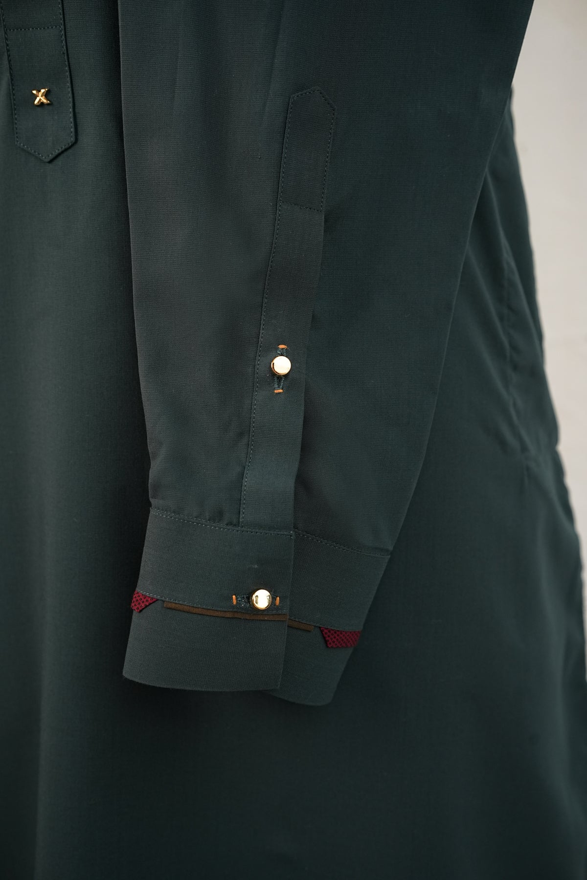 Teal Green Kurta Trouser