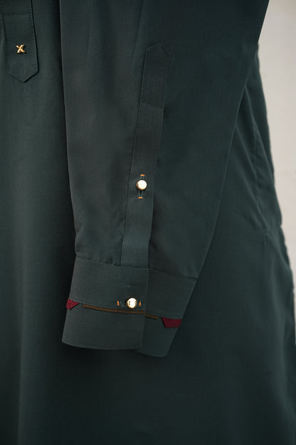 Teal Green Kurta Trouser