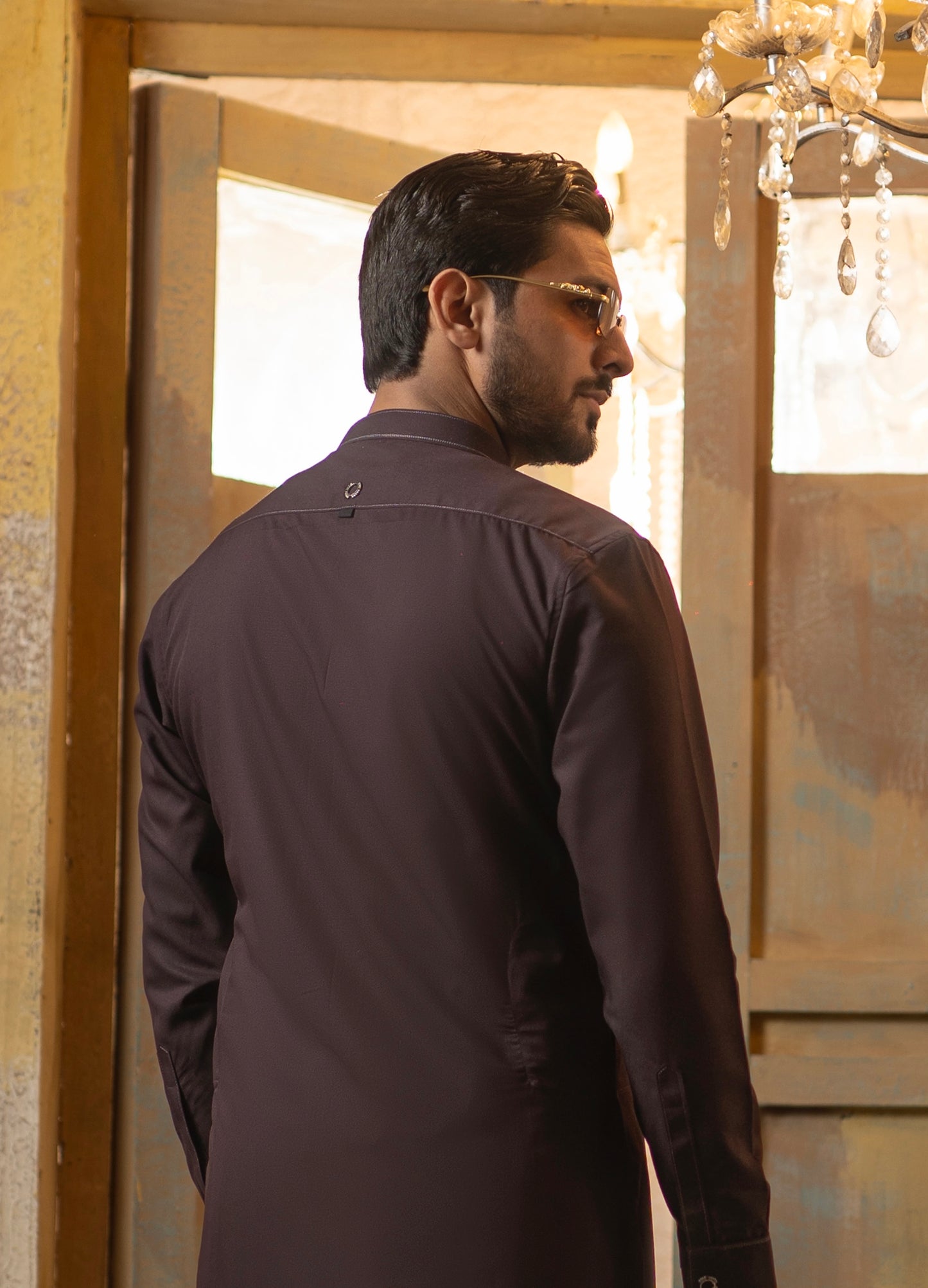 ROYAL PURPLE SHALWAR KAMEEZ