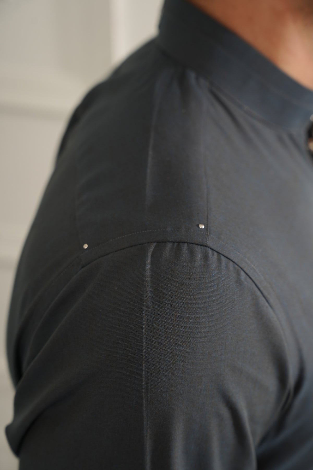 Dark Grey Kurta Trouser