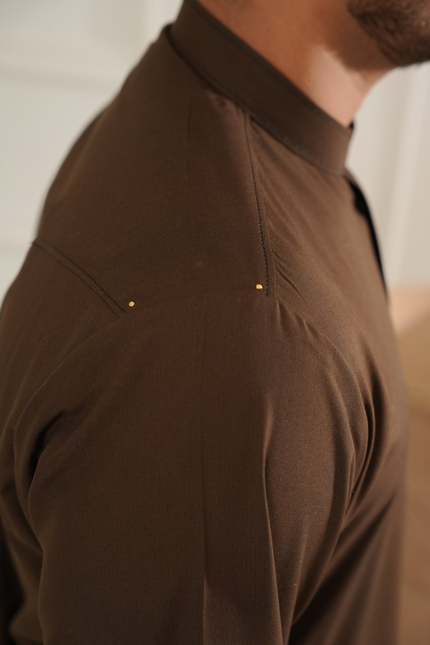 Dark Brown Jubba