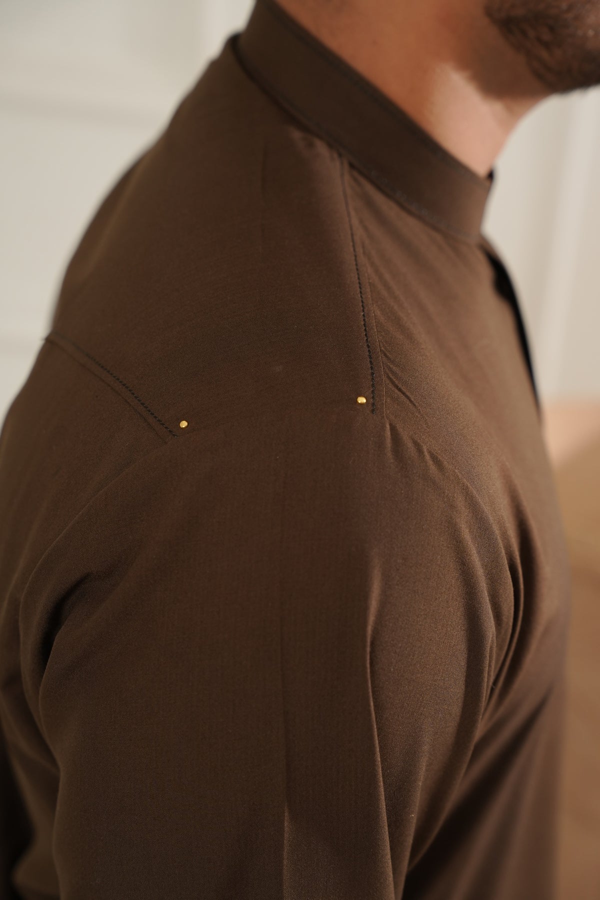 DARK BROWN JUBBA