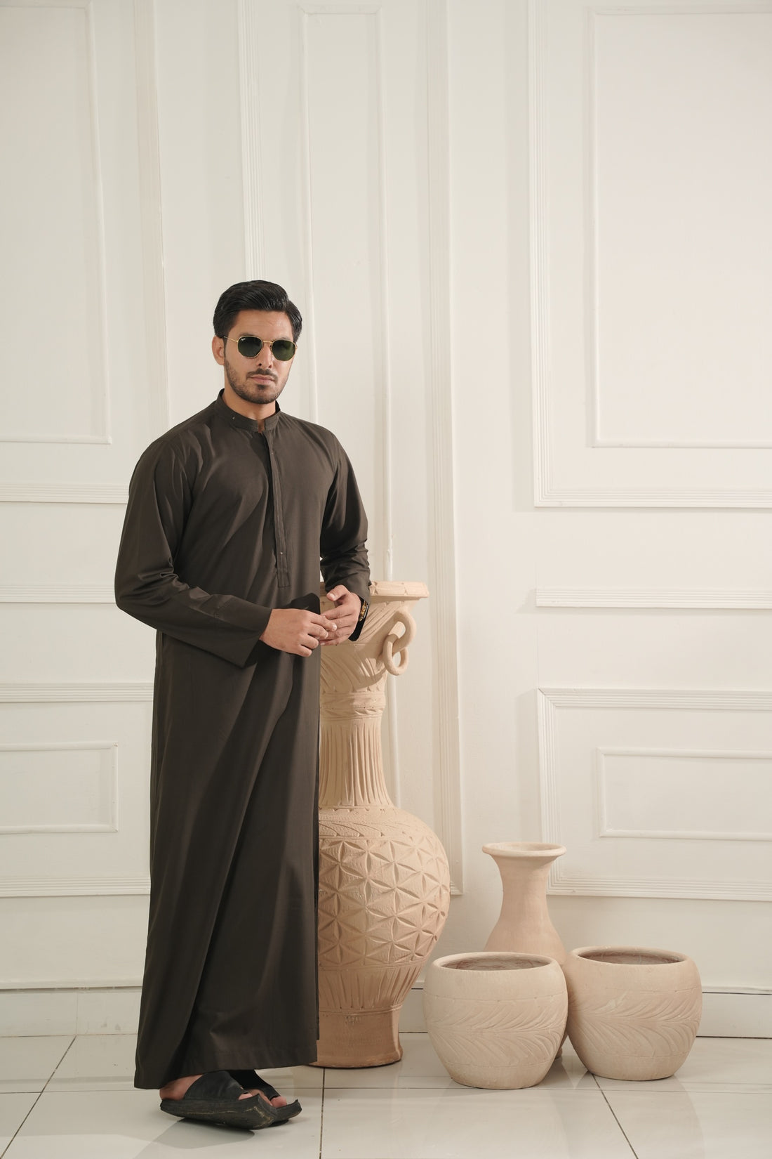 RUST GREEN JUBBA