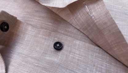 BEIGE LINEN SHIRT