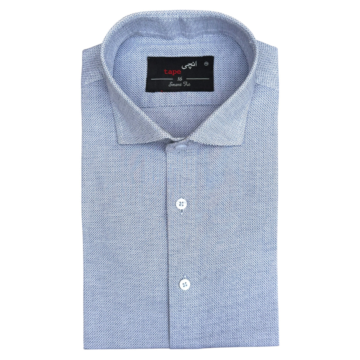 TWILL TEXTURED SHIRT