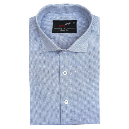 TWILL TEXTURED SHIRT
