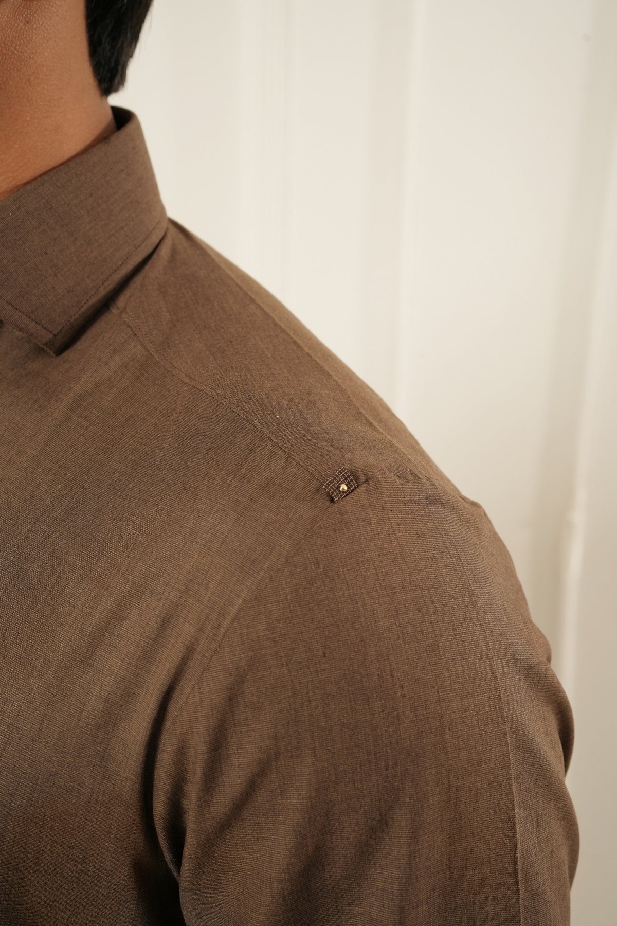 BROWN SHALWAR KAMEEZ