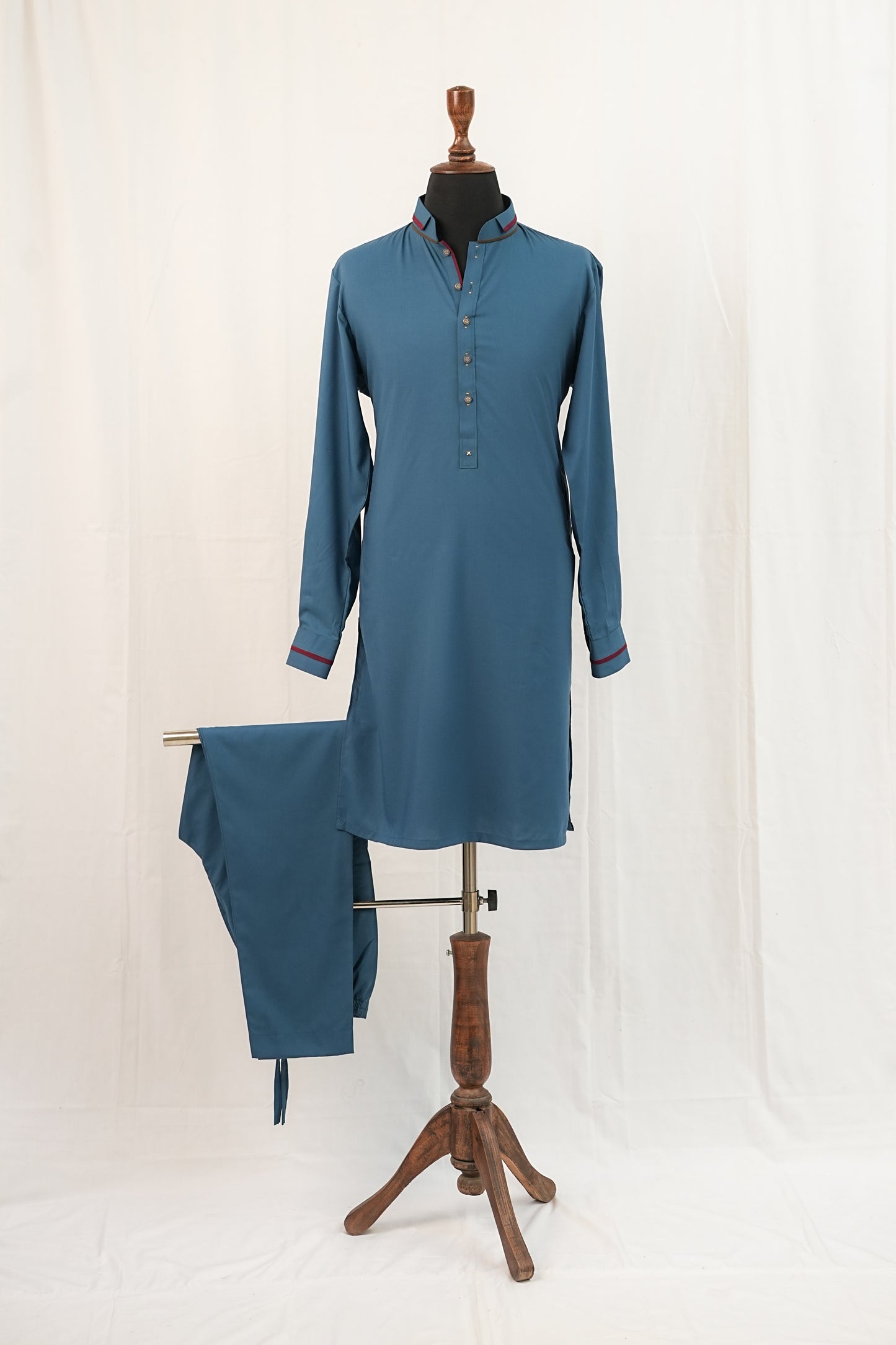 Cobalt Blue Kurta Trouser