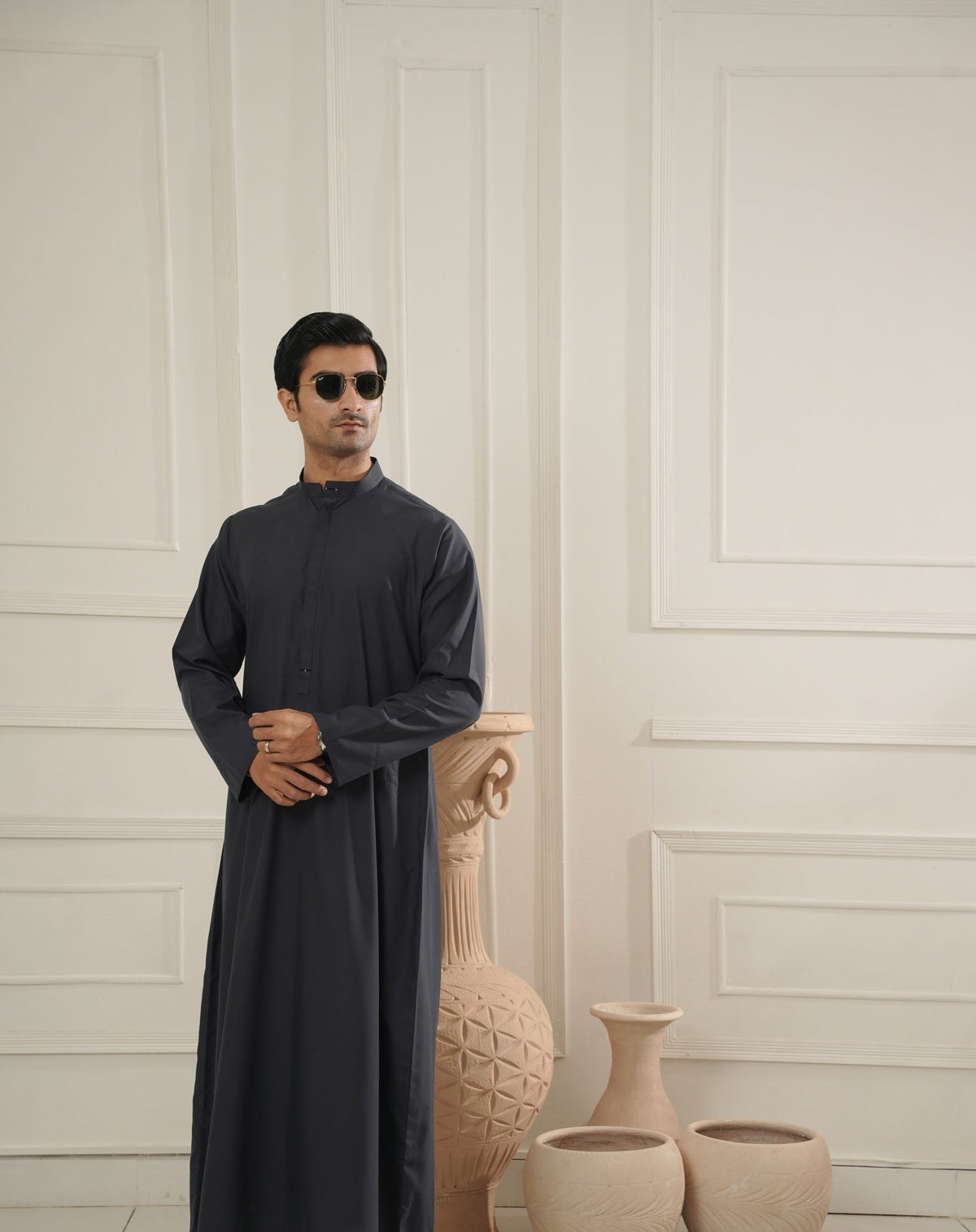 SELF GREY BROWN JUBBA