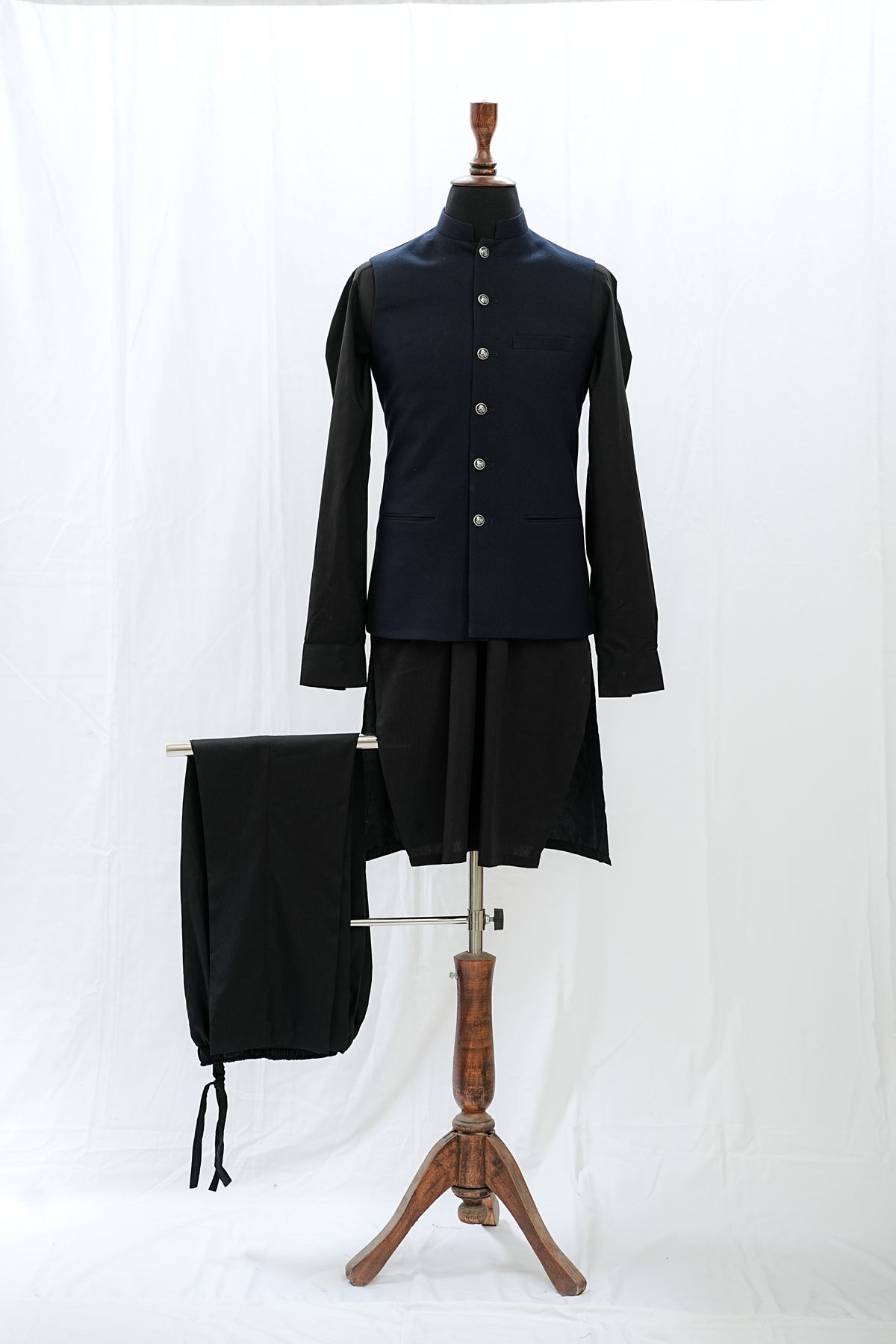 Midnight Blue Waist Coat