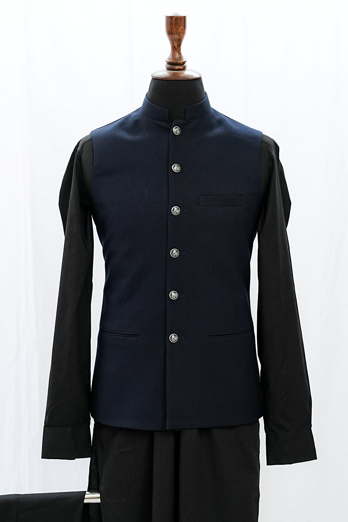 Midnight Blue Waist Coat