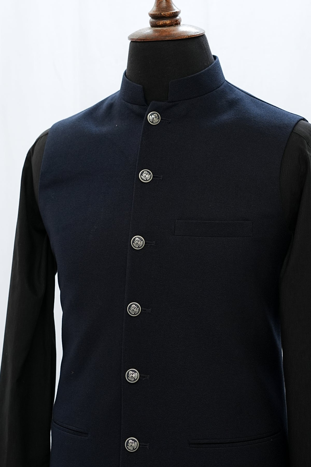 Midnight Blue Waist Coat