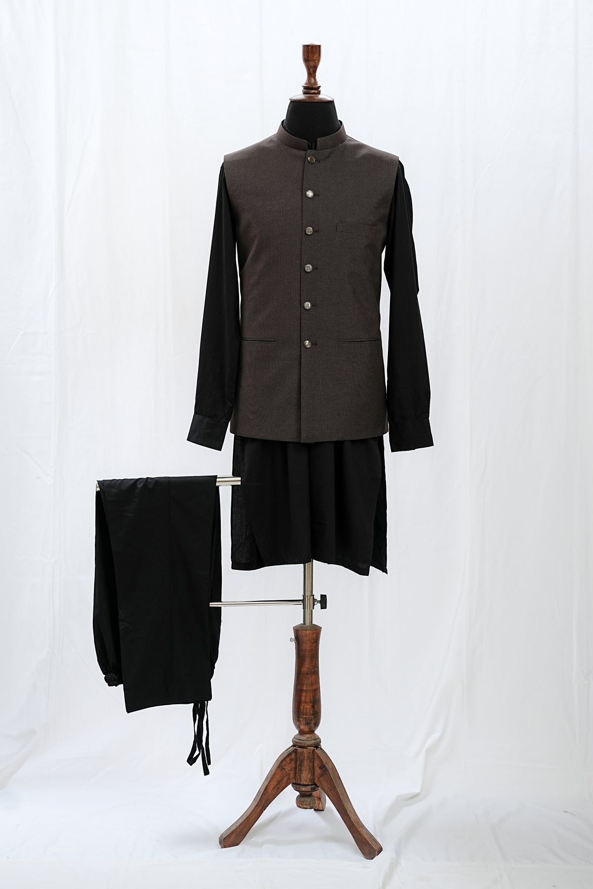 Dark Brown Waist Coat
