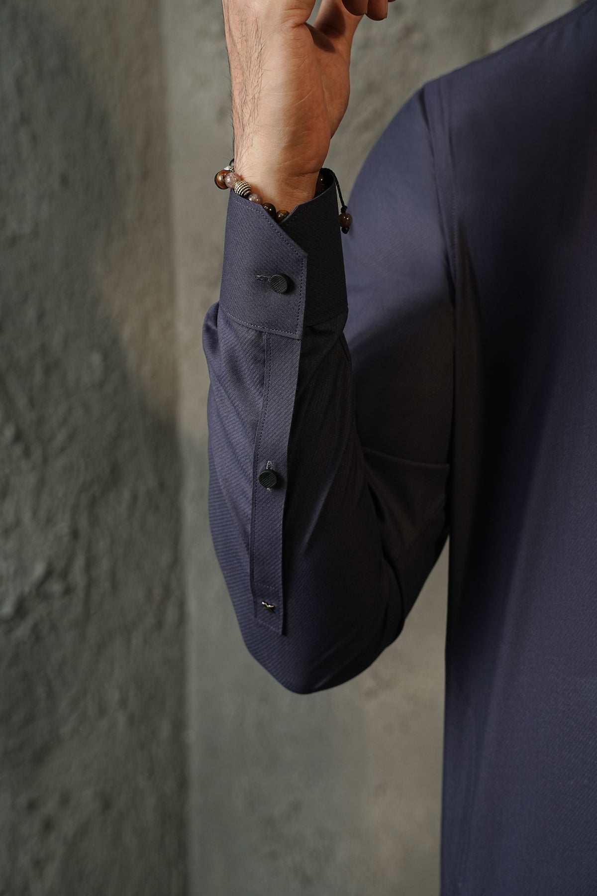 DEEP PURPLE KURTA TROUSER