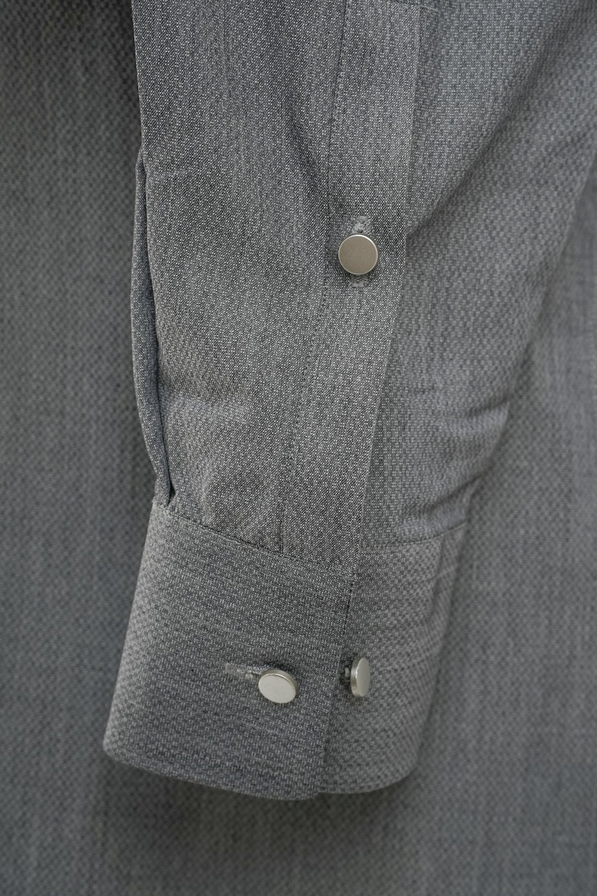 Grey Front Pocket Kurta Trouser