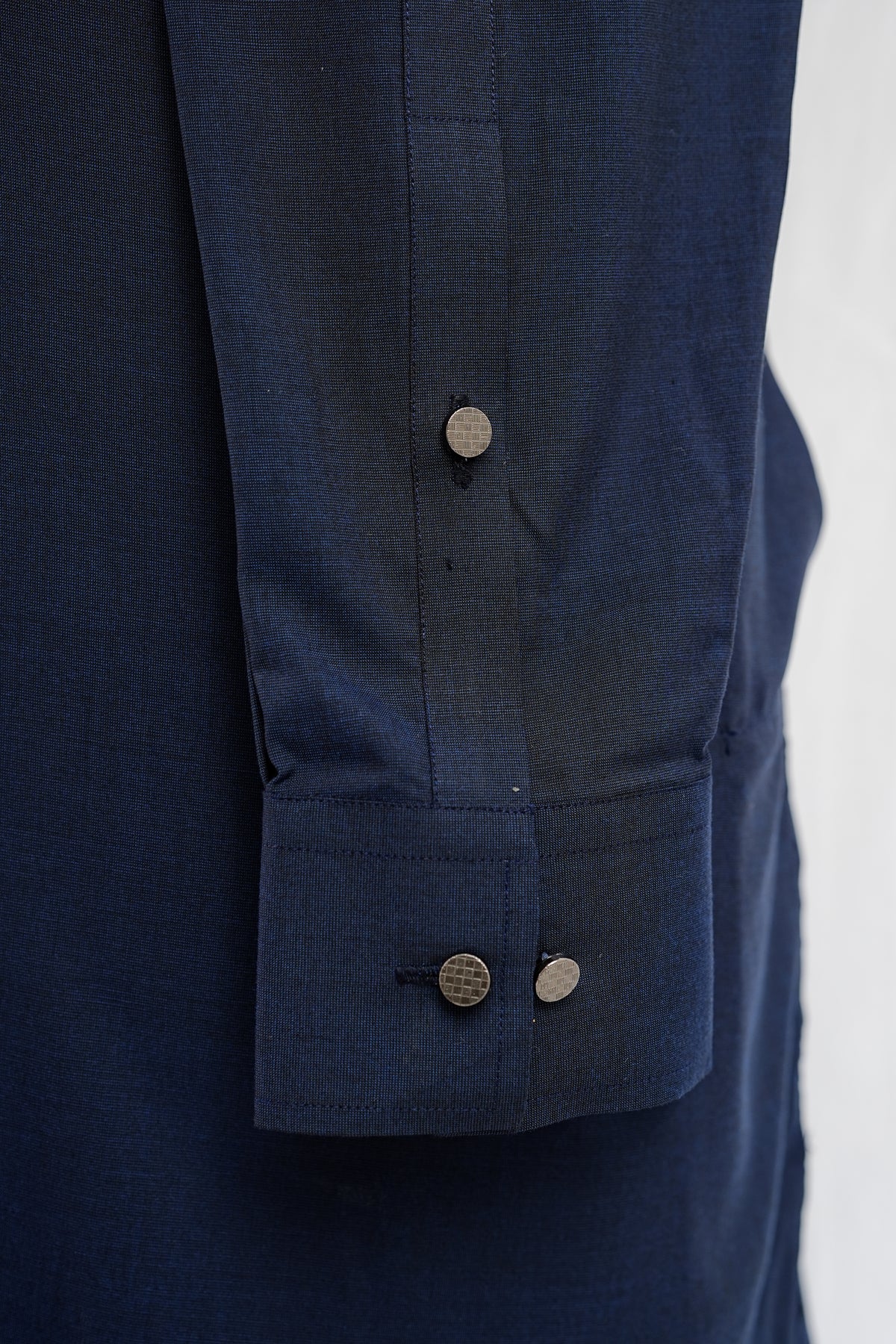 Blue Front Pocket Kurta Trouser
