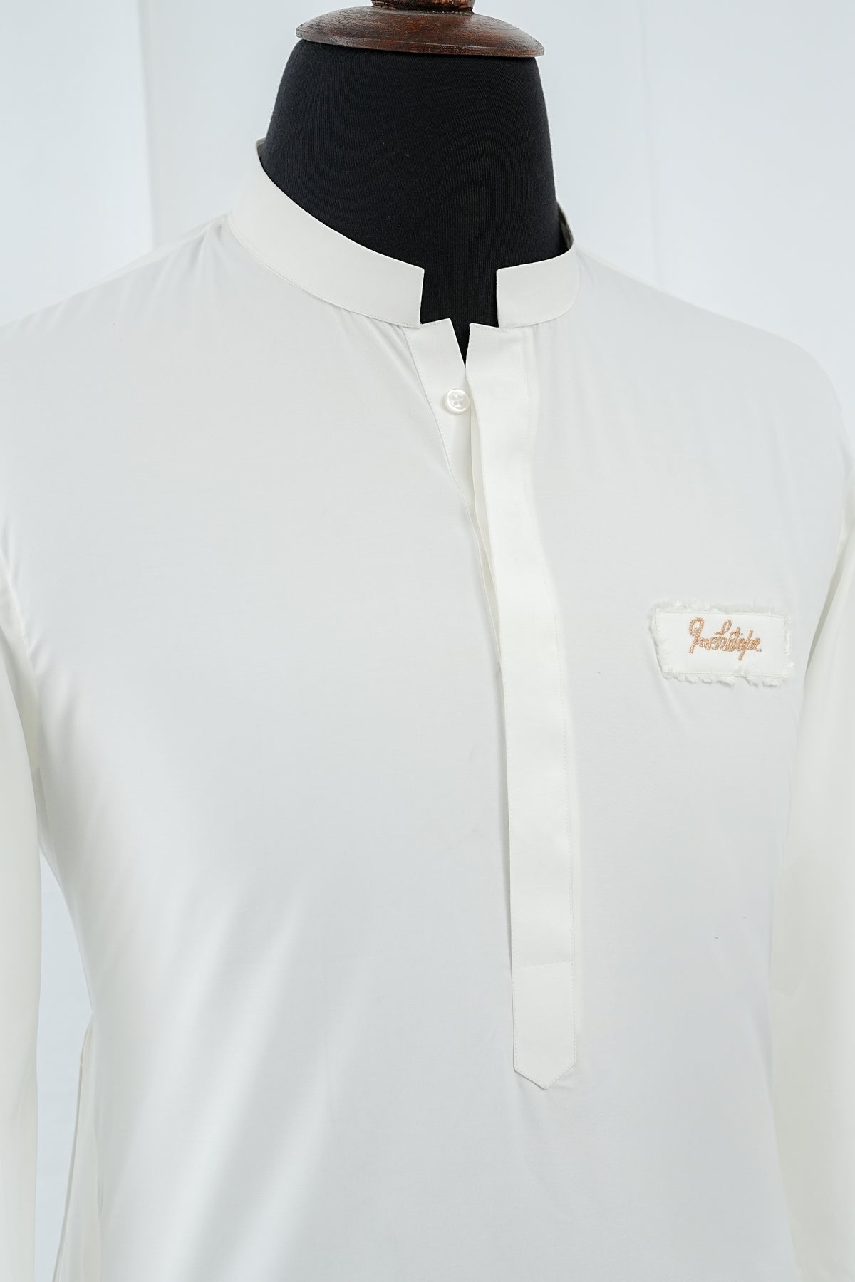 White Signature Kurta Trouser