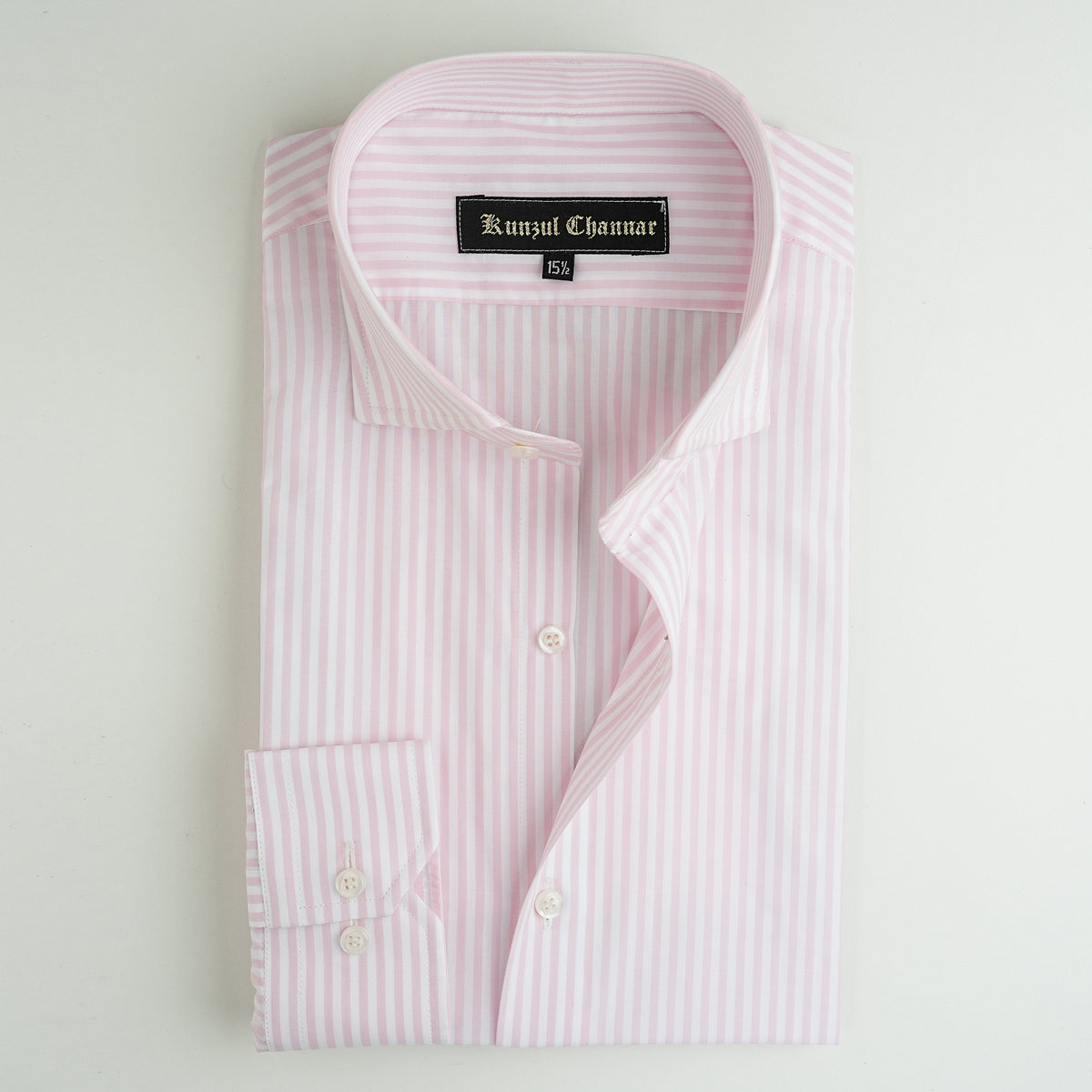 PINK STRIPED SHIRT