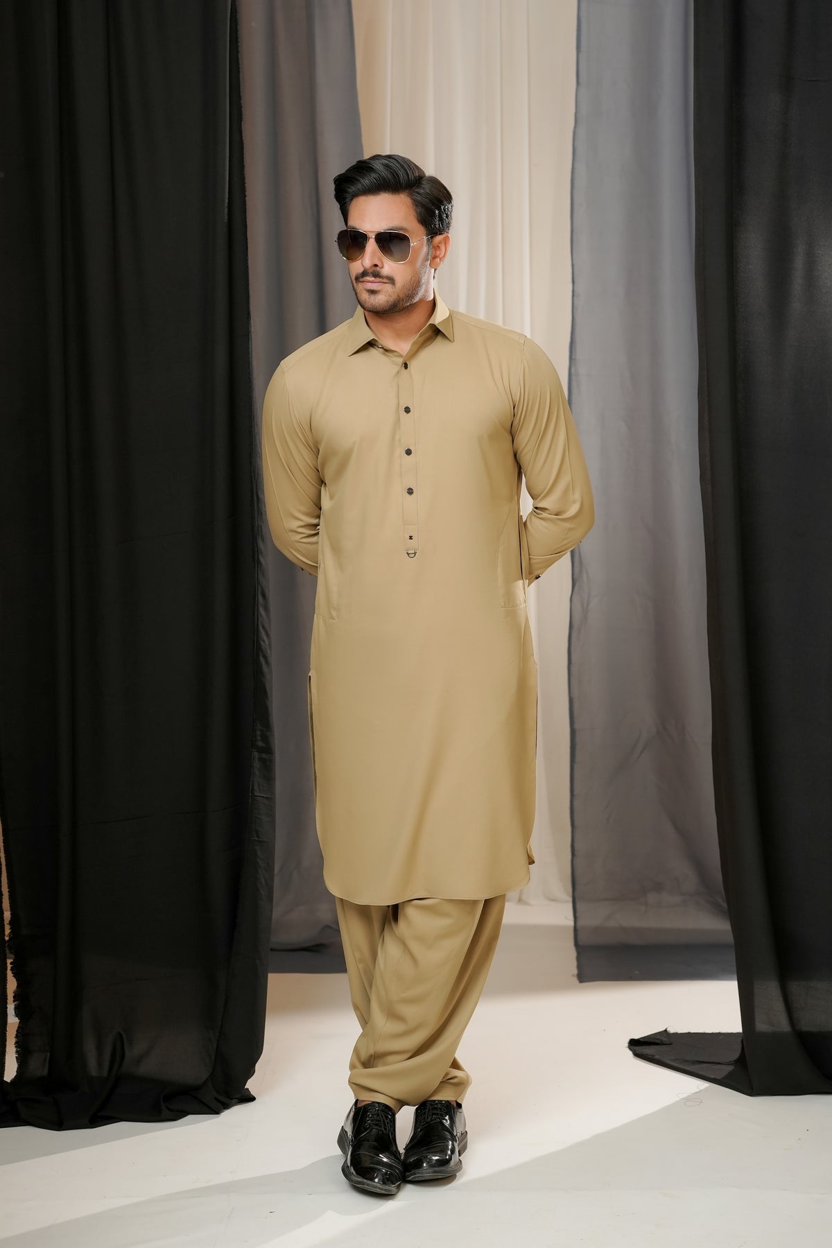 SAND SHALWAR KAMEEZ