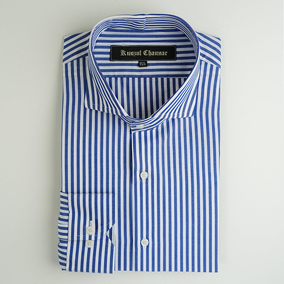 BLUE SIGNATURE SHIRT