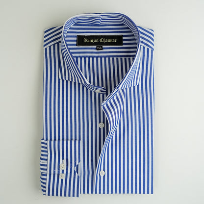 BLUE SIGNATURE SHIRT