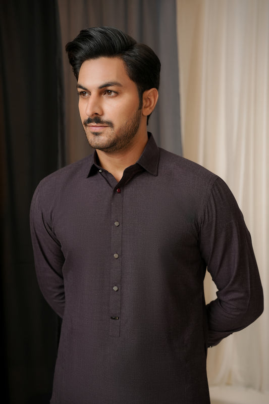 TEXTURED SHALWAR KAMEEZ