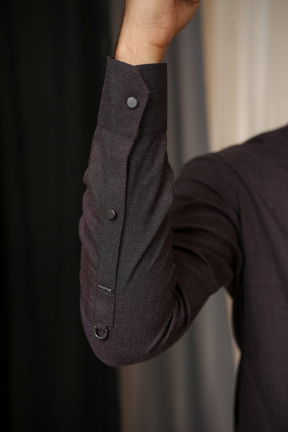 TEXTURED SHALWAR KAMEEZ